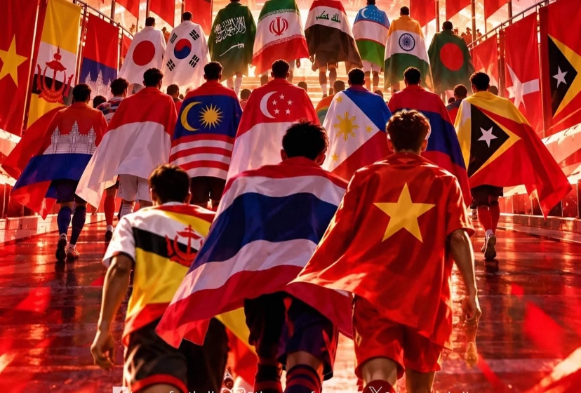 CĐV Đông Nam Á dậy sóng khi 11 đội tuyển cùng dự kỳ World Cup lịch sử