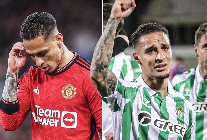 BREAKING: Antony khó tiếp tục ở lại Man United mùa tới