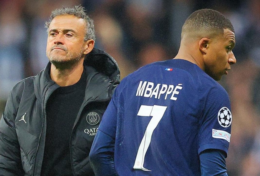 Luis Enrique: 'PSG mạnh hơn khi không có Mbappe'