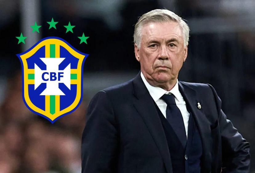 Carlo Ancelotti chính thức trở thành HLV trưởng ĐT Brazil