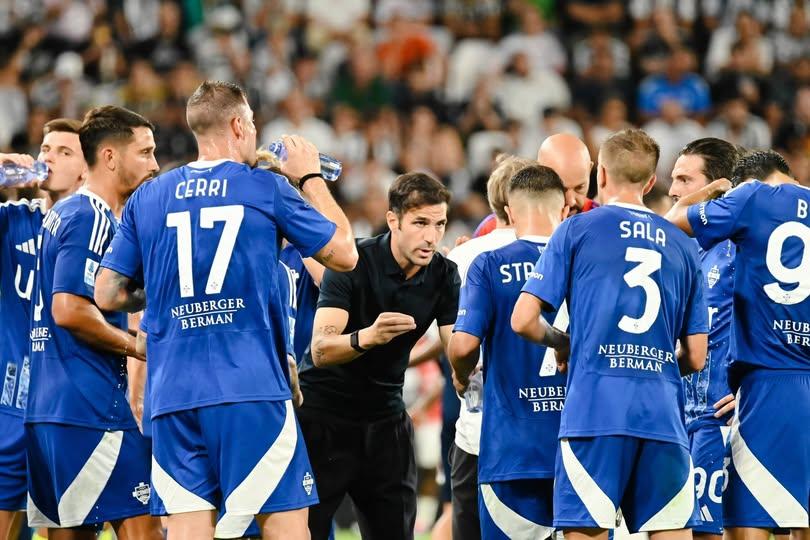 Cesc Fabregas viết câu chuyện cổ tích tại Italia