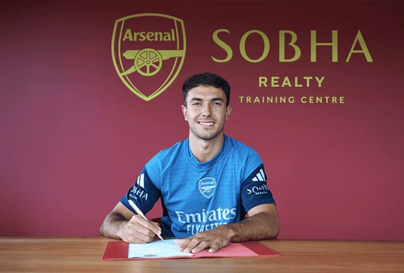 CHÍNH THỨC: Arsenal công bố 'bom tấn' Martin Zubimendi