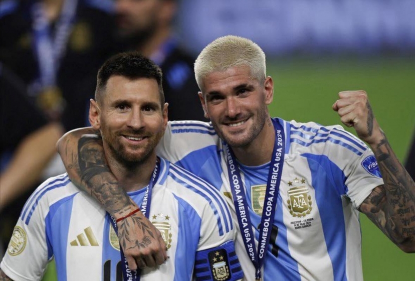Inter Miami mở cuộc đàm phán với ‘vệ sĩ thận cận’ của Messi