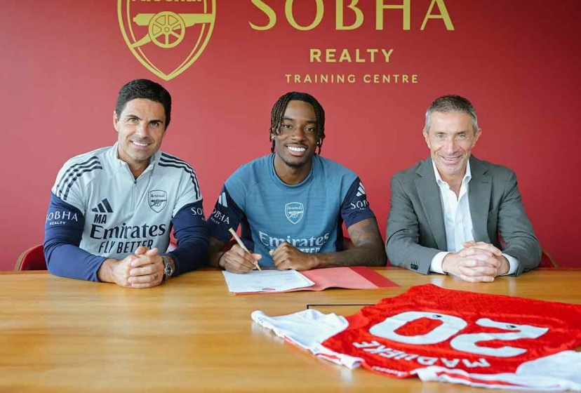 Arsenal công bố tân binh Noni Madueke