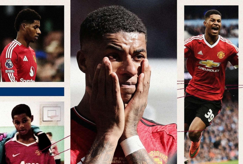 Rashford tới Barca: Từ ngôi sao 100 triệu bảng đến ‘người thừa’ tại MU