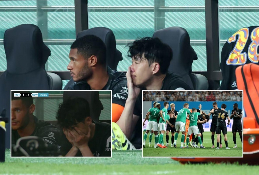Son Heung-min bật khóc trong trận chia tay Tottenham