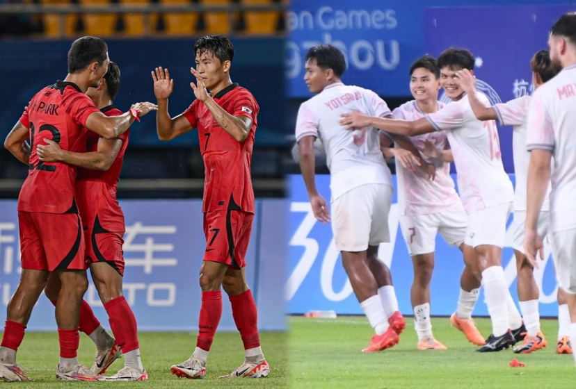 Trực tiếp Thái Lan 0-2 Hàn Quốc: Chênh lệch đẳng cấp