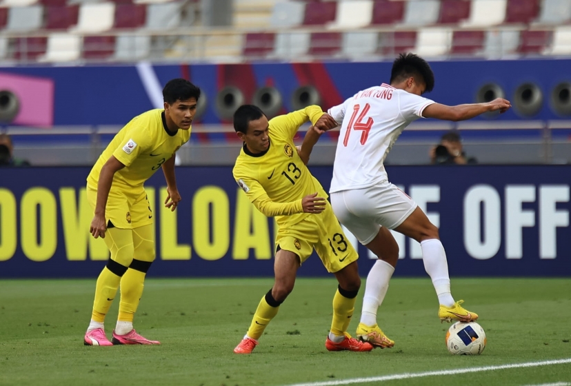 CĐV châu Á đồng loạt mỉa mai Malaysia sau trận thua trắng U23 Việt Nam