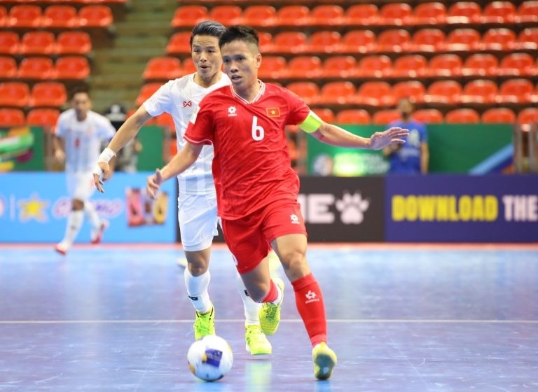 Futsal Việt Nam vs futsal Uzbekistan: Thử thách cực đại
