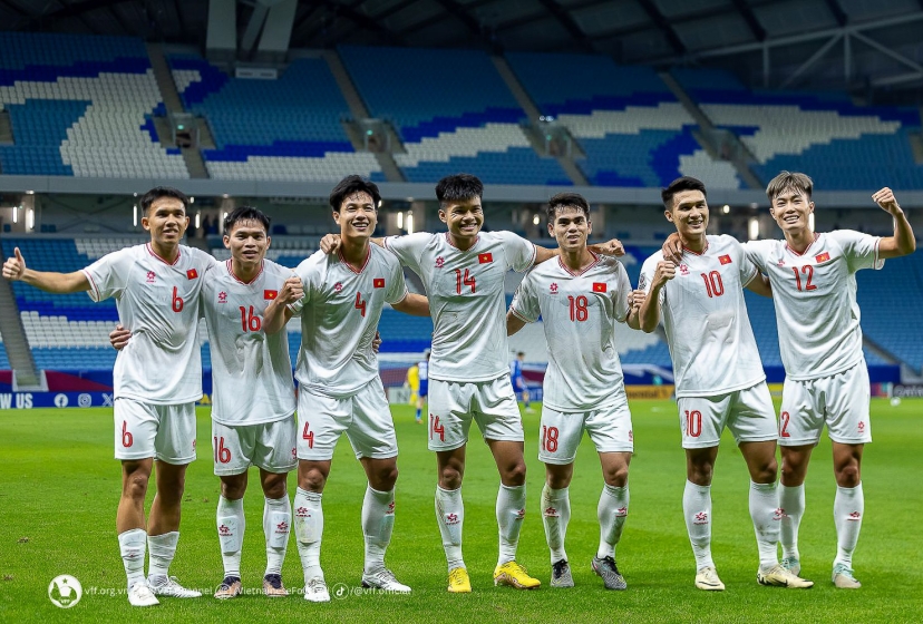 AFC vinh danh 2 cầu thủ U23 Việt Nam trước trận tứ kết đấu Iraq
