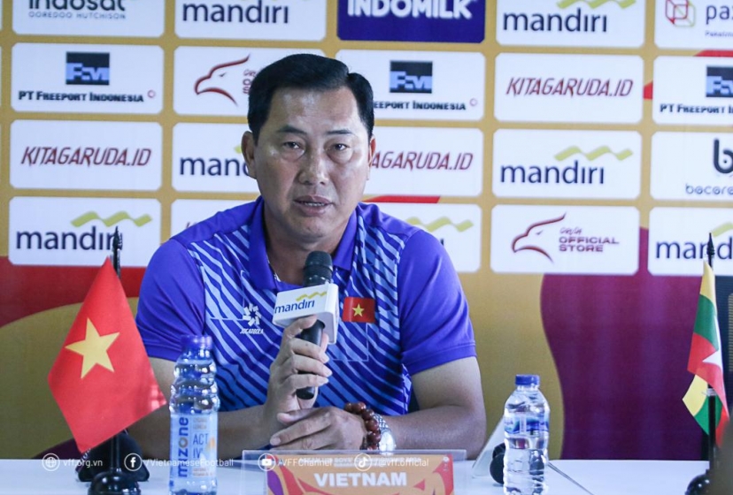 HLV U19 Việt Nam chỉ thẳng mục tiêu tại giải Đông Nam Á