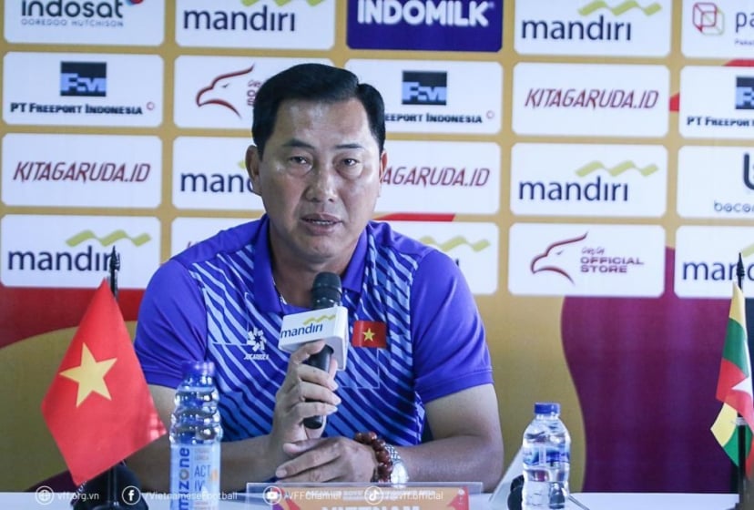 HLV U19 Việt Nam chỉ thẳng mục tiêu tại giải Đông Nam Á
