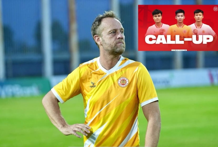 HLV Polking 'chấm' 3 sao trẻ CAHN ra mắt V-League