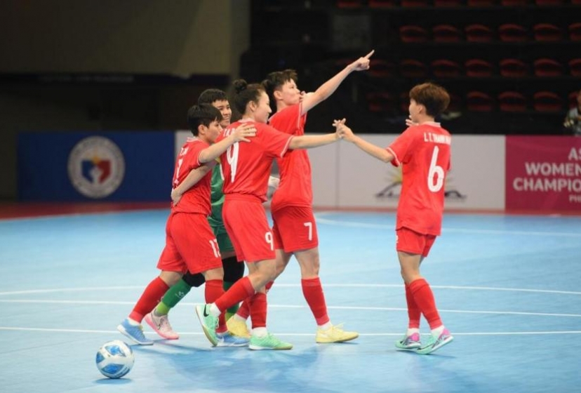 Top 10 futsal nữ thế giới mới nhất: Tự hào Việt Nam!