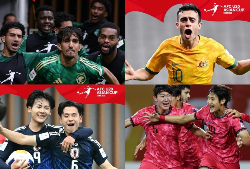 Xác định 4 đội châu Á mạnh nhất dự U20 World Cup