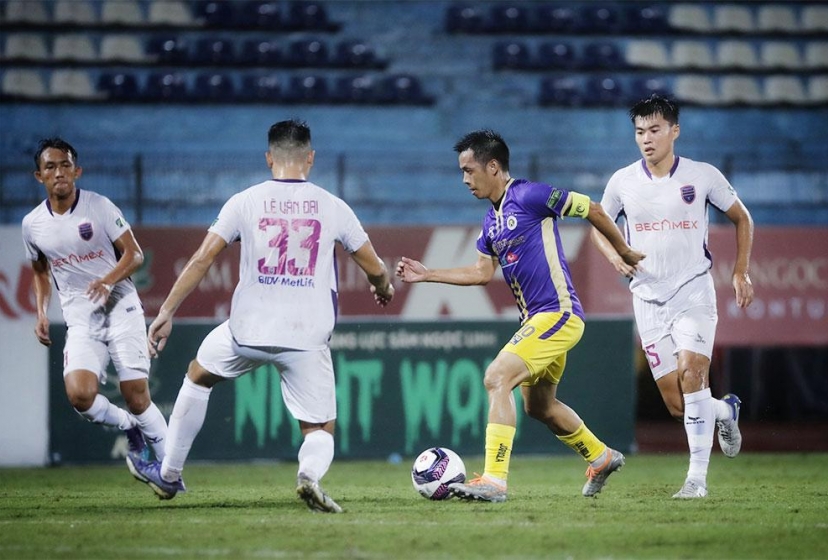 Trực tiếp Bình Dương 0-1 Hà Nội: Ngoại binh lên tiếng