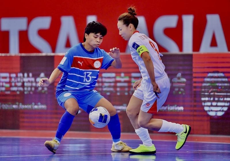 Trực tiếp futsal nữ Việt Nam 2-0 Philippines: Bảo toàn lợi thế