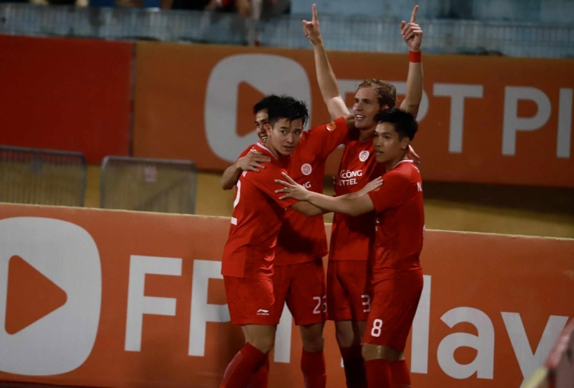 Trực tiếp Viettel 2-0 Hải Phòng: Nhân đôi cách biệt