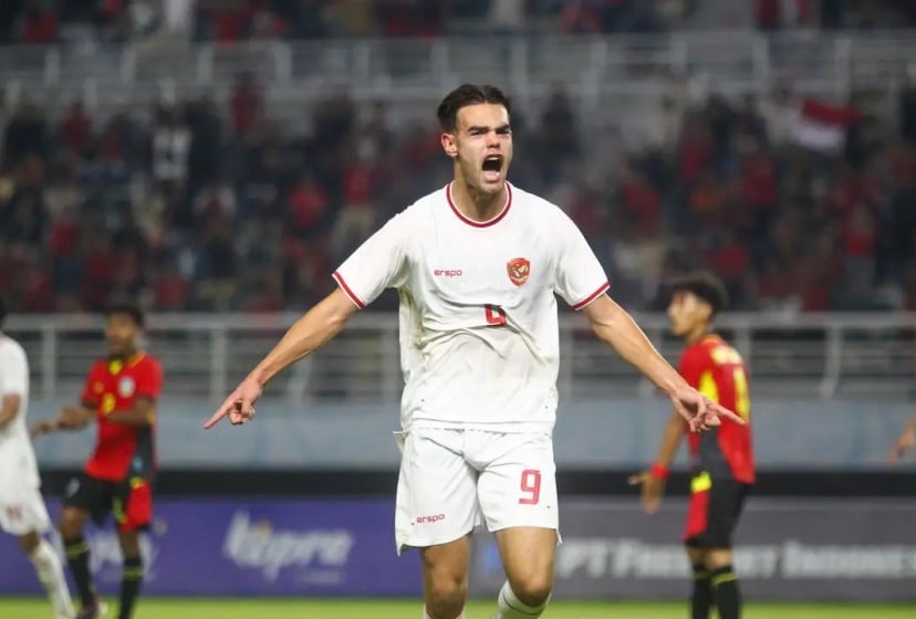 Trực tiếp U19 Indonesia 1-0 U19 Thái Lan: Jens Raven mở tỉ số!!!!
