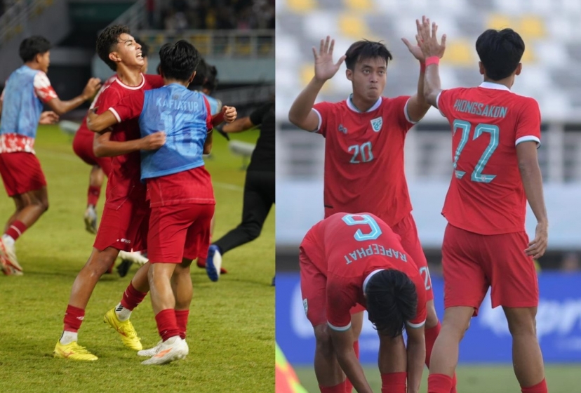 Trực tiếp U19 Indonesia 1-0 U19 Thái Lan: Jens Raven mở tỉ số!!!!