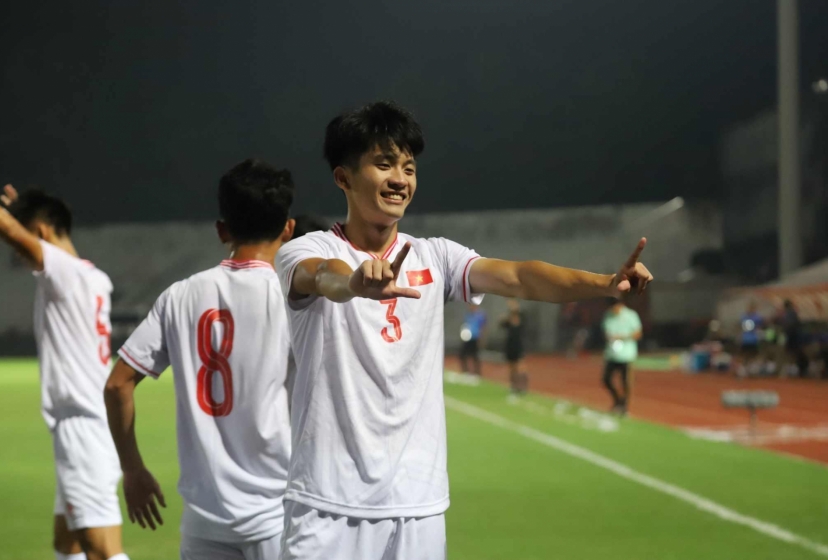 Trực tiếp U20 Việt Nam 1-0 U20 Bhutan: Bảo Long mở tỉ số