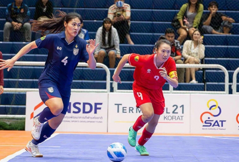 Trực tiếp futsal nữ Việt Nam 0-3 Thái Lan: Nỗ lực tìm bàn