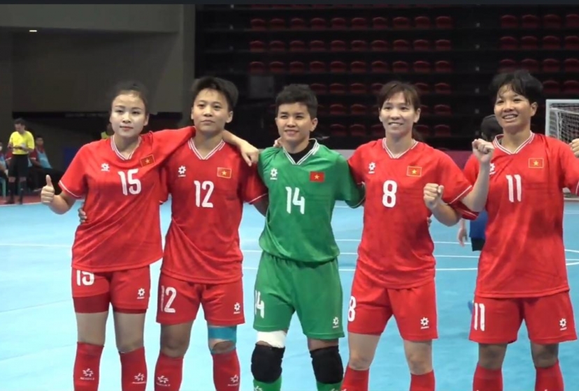 Trực tiếp futsal nữ Việt Nam 0-0 Thái Lan: Đang diễn ra