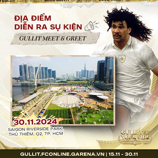 Ruud Gullit đến Việt Nam: Sự kiện đáng chờ đợi nhất tháng 11 dành cho người hâm mộ bóng đá