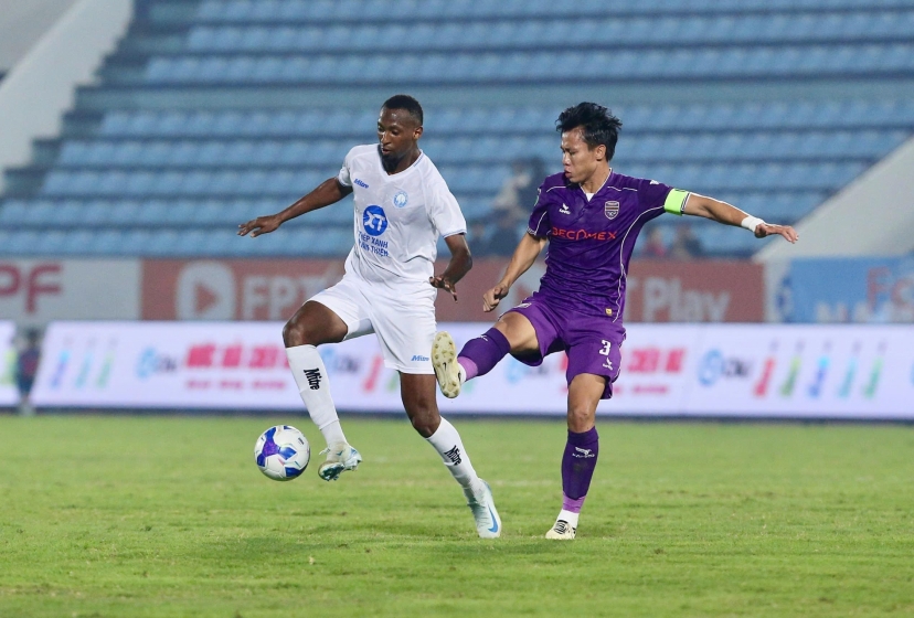 Trực tiếp Nam Định 0-0 Bình Dương: Nhạt nhoà