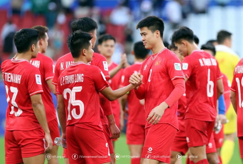 BXH Vòng loại Asian Cup 2027: ĐT Việt Nam xếp thứ mấy?