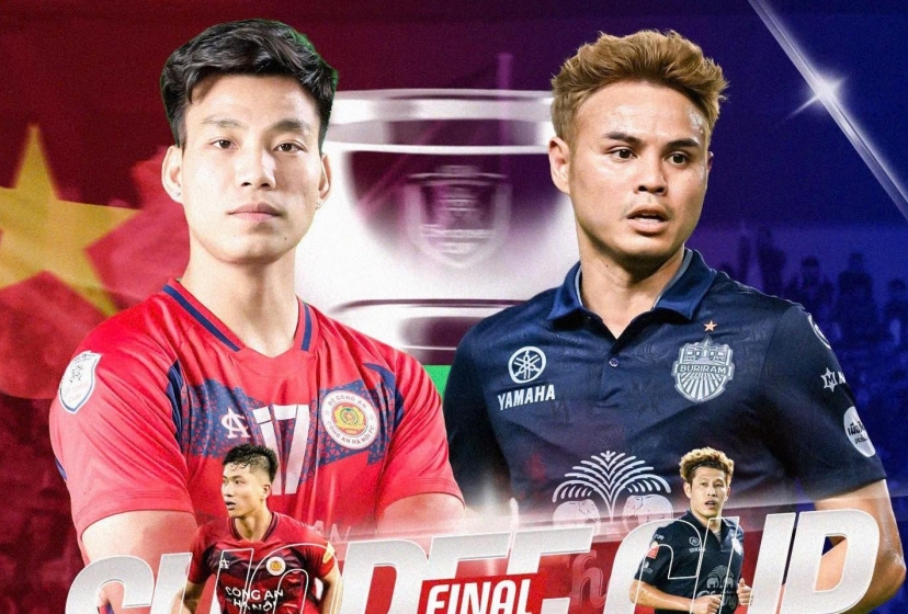 Trực tiếp CAHN 0-0 Buriram United: Nhập cuộc hấp dẫn