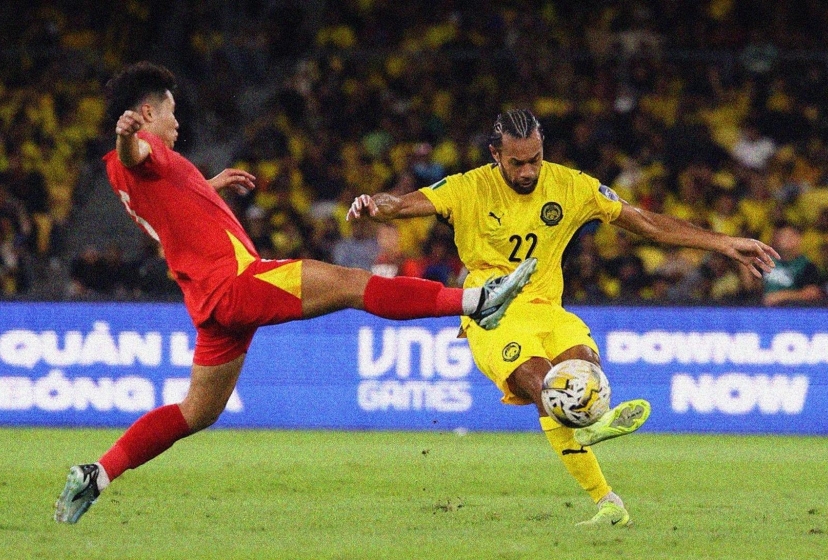 ĐT Việt Nam thua bẽ bàng 0-4 Malaysia