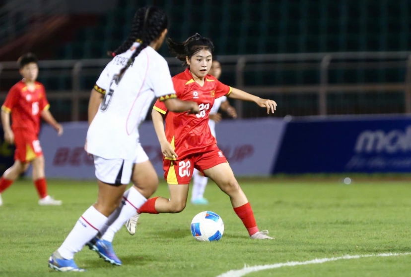 Trực tiếp U19 Việt Nam 7-0 Lào: Không khoan nhượng