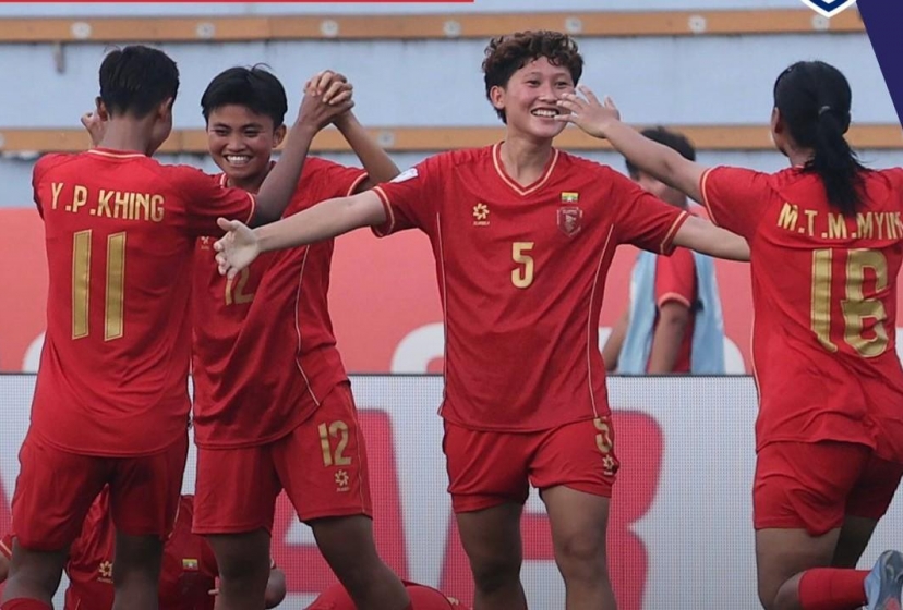 Thắng sốc Úc 2-1, ĐT Myanmar tạo cơn địa chấn Đông Nam Á