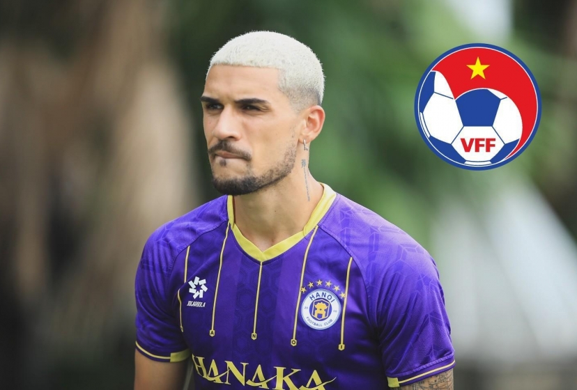 Tiền vệ nhập tịch gốc Brazil tuyên bố sẵn sàng lên ĐT Việt Nam