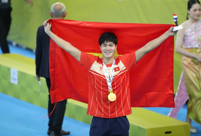 Bảng tổng sắp huy chương SEA Games 33 ngày 11/12