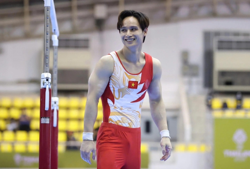 'Nam thần' TDDC Việt Nam úp mở khả năng giải nghệ sau khi giành HCV SEA Games