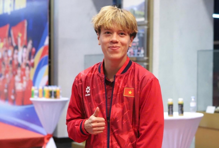 Viktor Lê nói về mục tiêu tại VCK U23 châu Á 2026