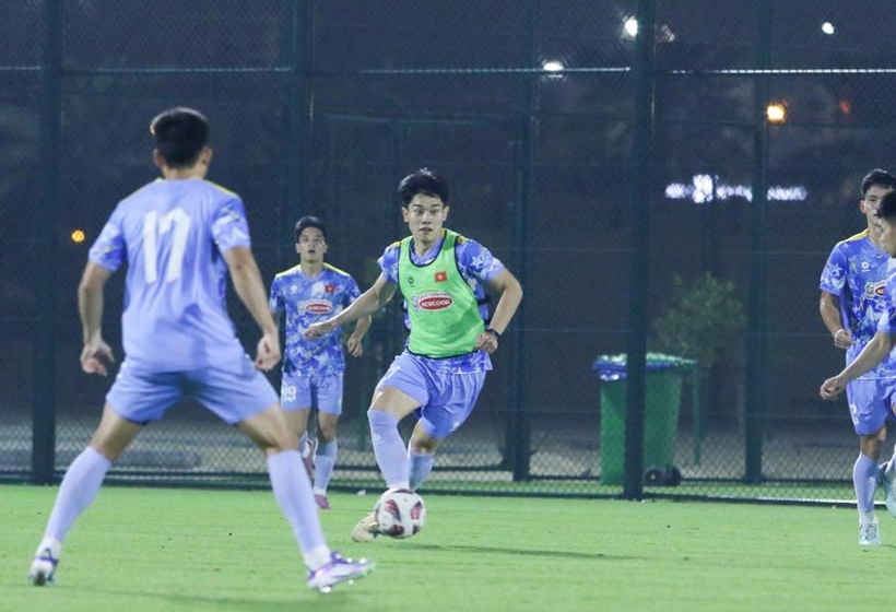 U23 Việt Nam nhận tin không thể vui hơn sát giờ đấu UAE ở tứ kết