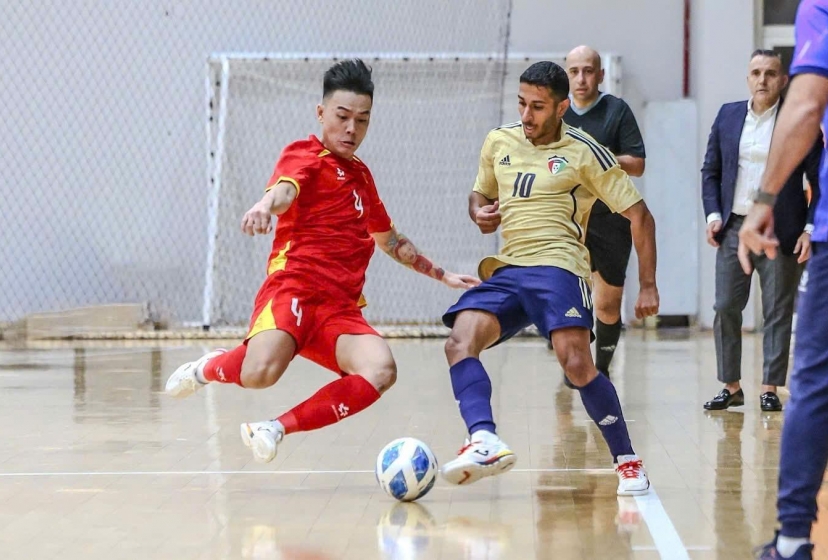 Trực tiếp Futsal Việt Nam 1-2 Kuwait: Nỗ lực rượt đuổi