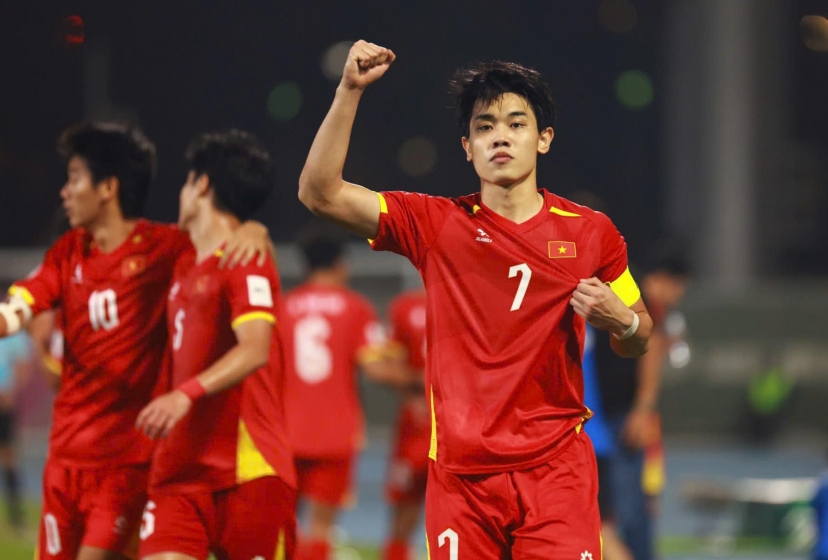 Đình Bắc lọt top 10 cầu thủ hay nhất U23 châu Á 2026