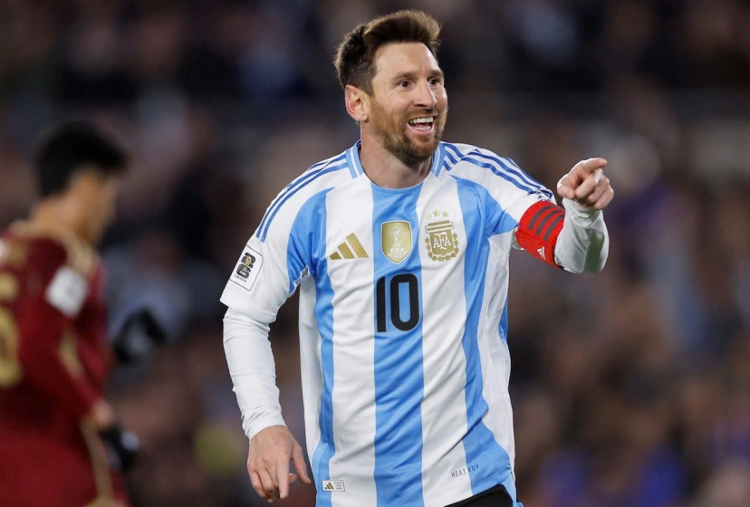 Không có Messi, Argentina vẫn thắng dễ đội hạng 65 FIFA