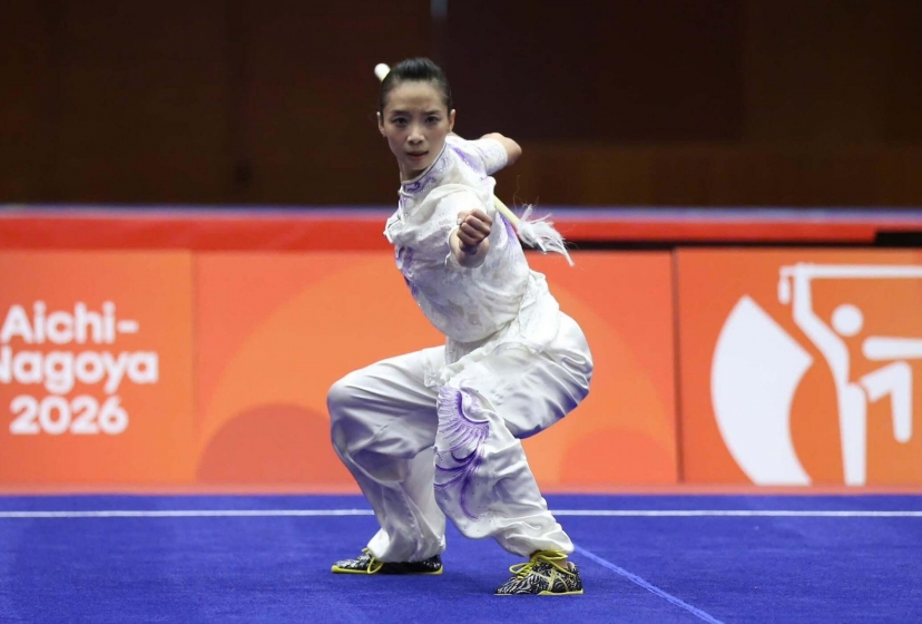 'Hot girl Wushu' tạo dấu ấn, Việt Nam đón thêm huy chương tại ASIAD 2026