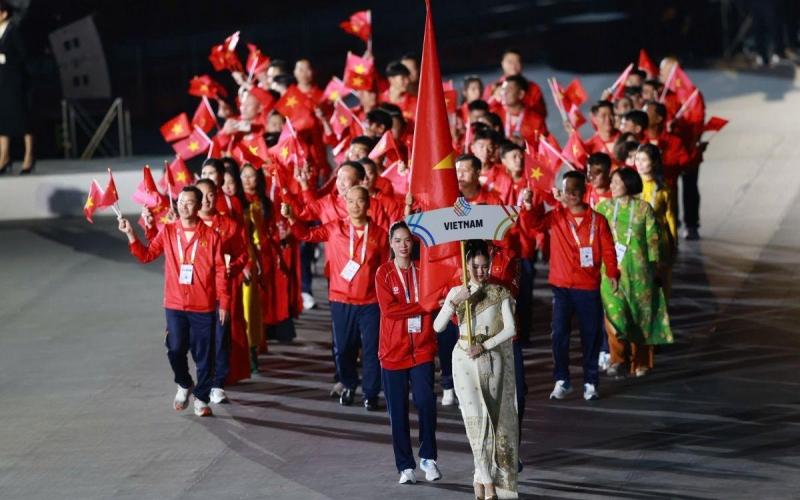 Việt Nam vượt Indonesia, đứng thứ 2 tại SEA Games