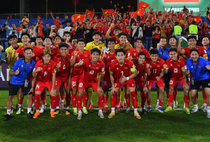 Truyền thông Trung Quốc 'phát sốt' trước đẳng cấp của U23 Việt Nam