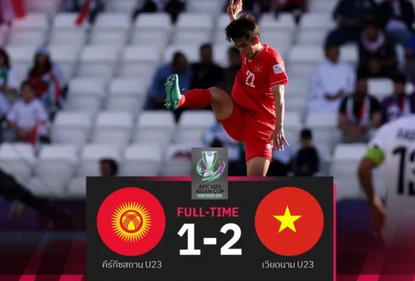 Truyền thông Thái Lan nhầm lẫn khó tin khi 'tâng bốc' U23 Việt Nam