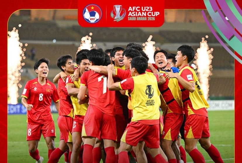 Truyền thông Thái Lan dậy sóng trước cột mốc lịch sử của U23 Việt Nam