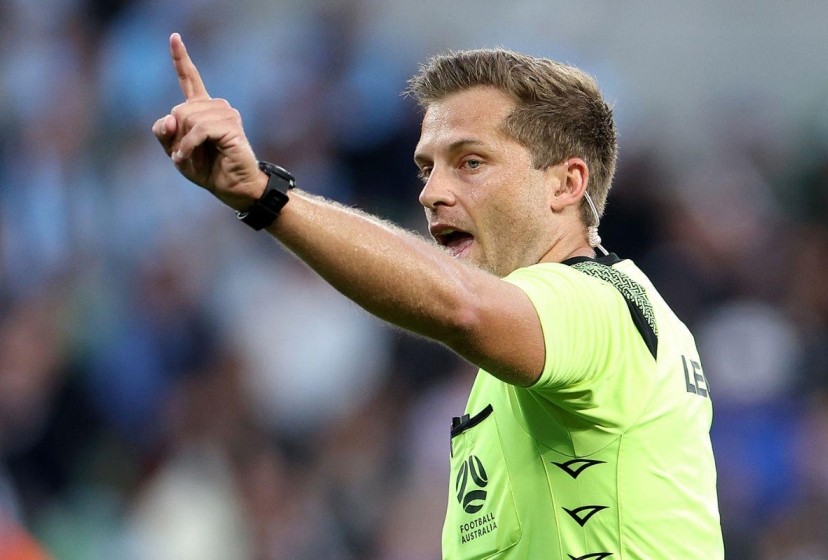 CHÍNH THỨC: 'Vua thổi penalty' cầm còi trận U23 Việt Nam vs U23 Trung Quốc