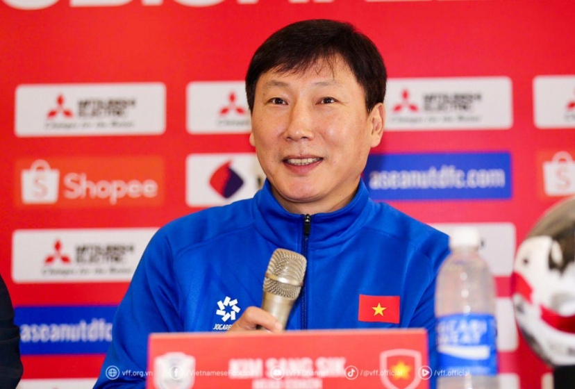 HLV Kim Sang Sik chỉ thẳng đối thủ U23 Việt Nam nếu vào chung kết