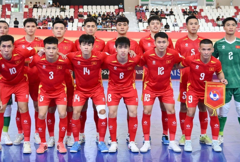 Trực tiếp futsal Lebanon vs Việt Nam, 13h00 hôm nay 29/1